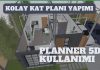Planner 5d Nasıl Kullanılır? Kolay Kat Planı Yapımı