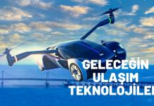 Geleceğin Ulaşım Araçları Nelerdir?