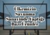 Ülkemizin Savunma Sanayinde Yaptığı Bazı Ürünler